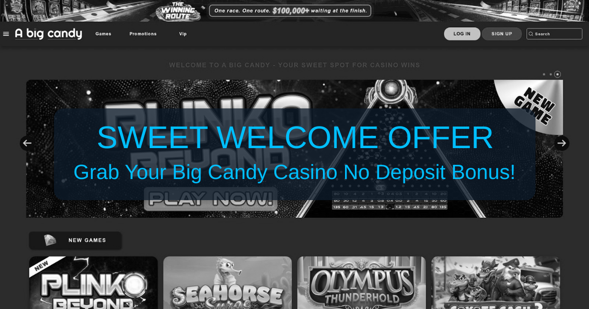 A Big Candy Casino Bonus No Deposit 2026 - Australia